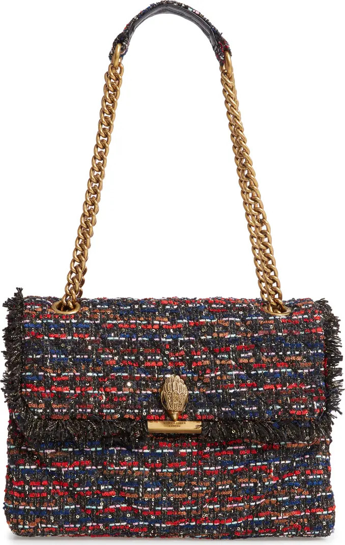 Kurt Geiger London Large Kensington Tweed Shoulder Bag | Nordstromrack | Nordstrom Rack