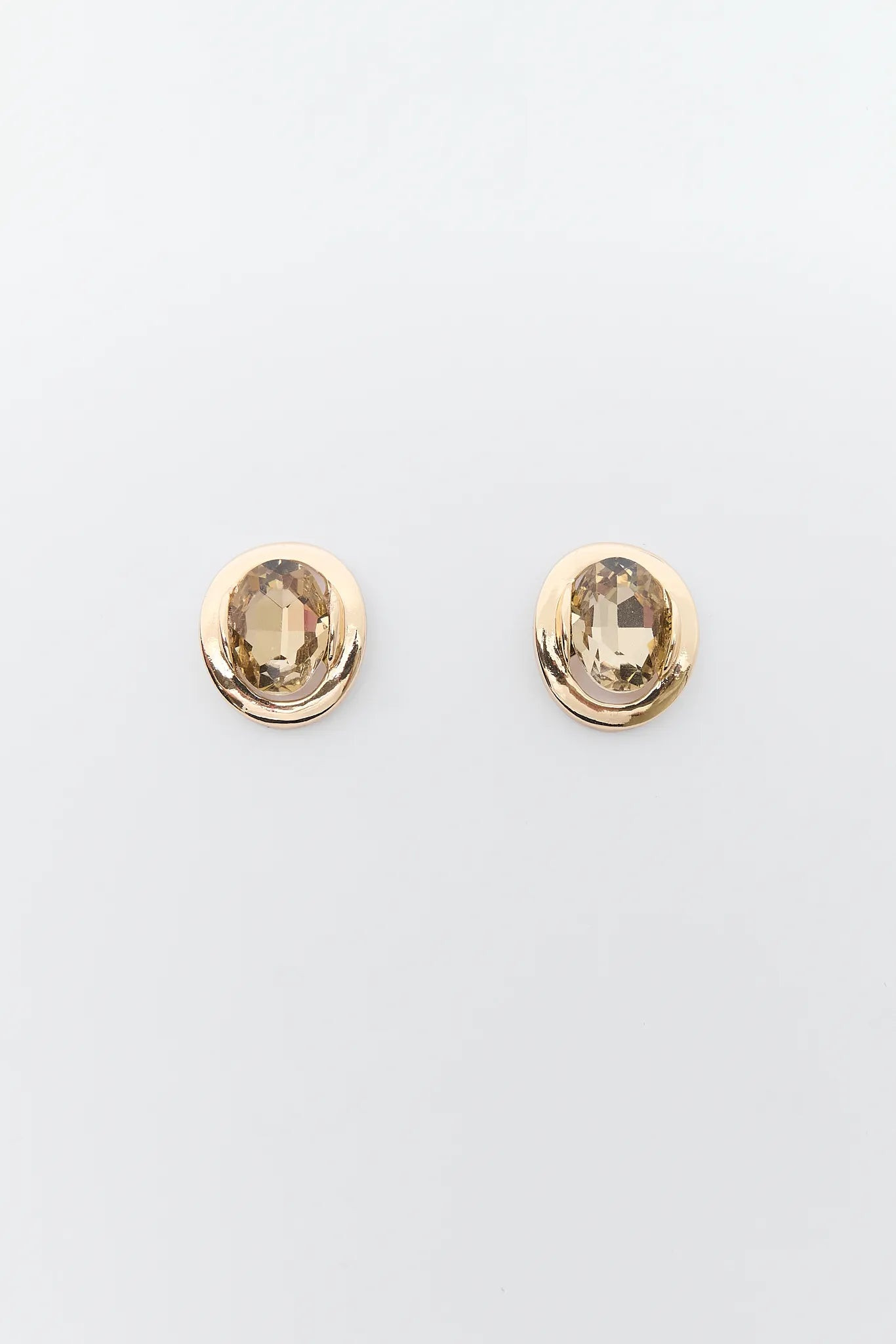 Juliette Gold Stud Earrings | Avara