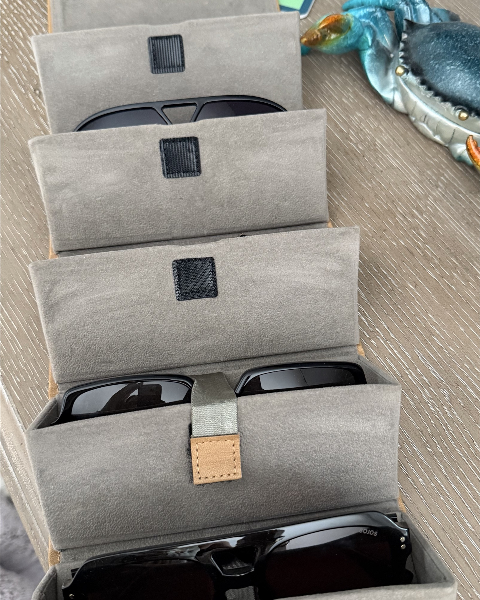 Vacation essentials 
Sunglasses case, Charger - plug in, and 

#LTKselfcare #LTKU #LTKmomlife