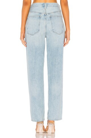 AGOLDE Criss Cross Upsized Jean in Suburbia from Revolve.com | Revolve Clothing (Global)