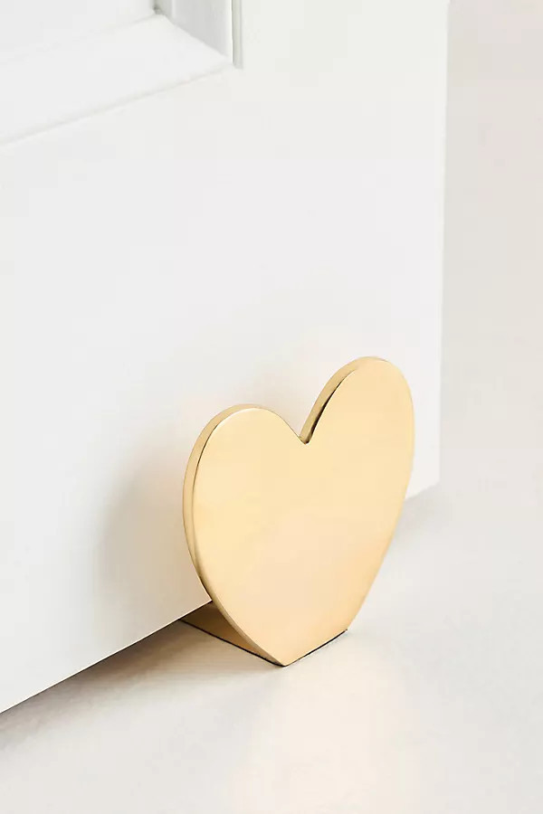 Amor Heart Doorstop | Anthropologie (US)