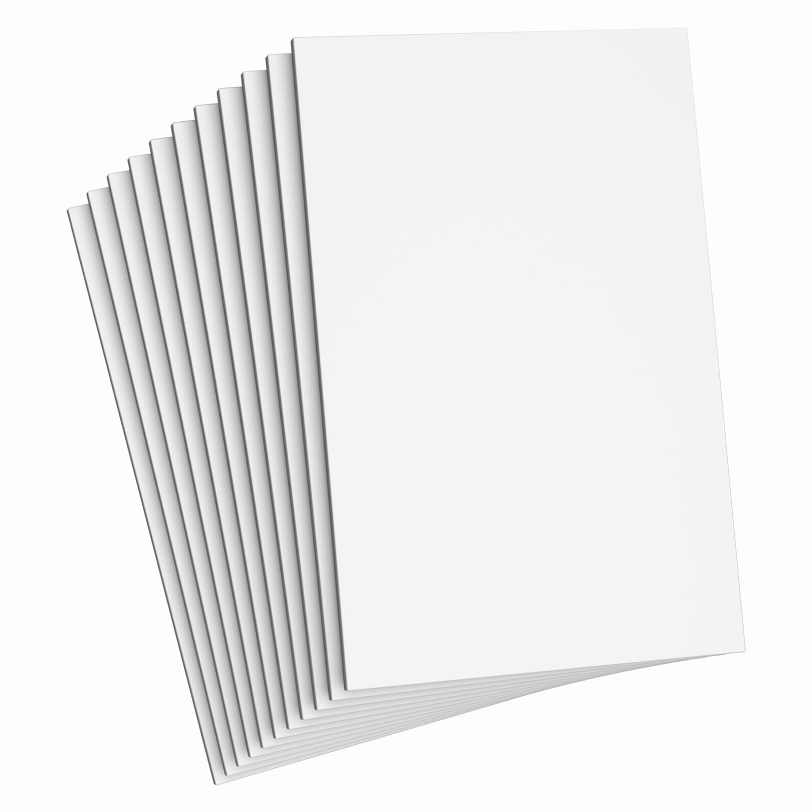 Do²ping White Foam Sheets Crafts, 8.5x5.5 Inch Eva Craft Foam Paper for Crafts Project Classroom... | Amazon (US)