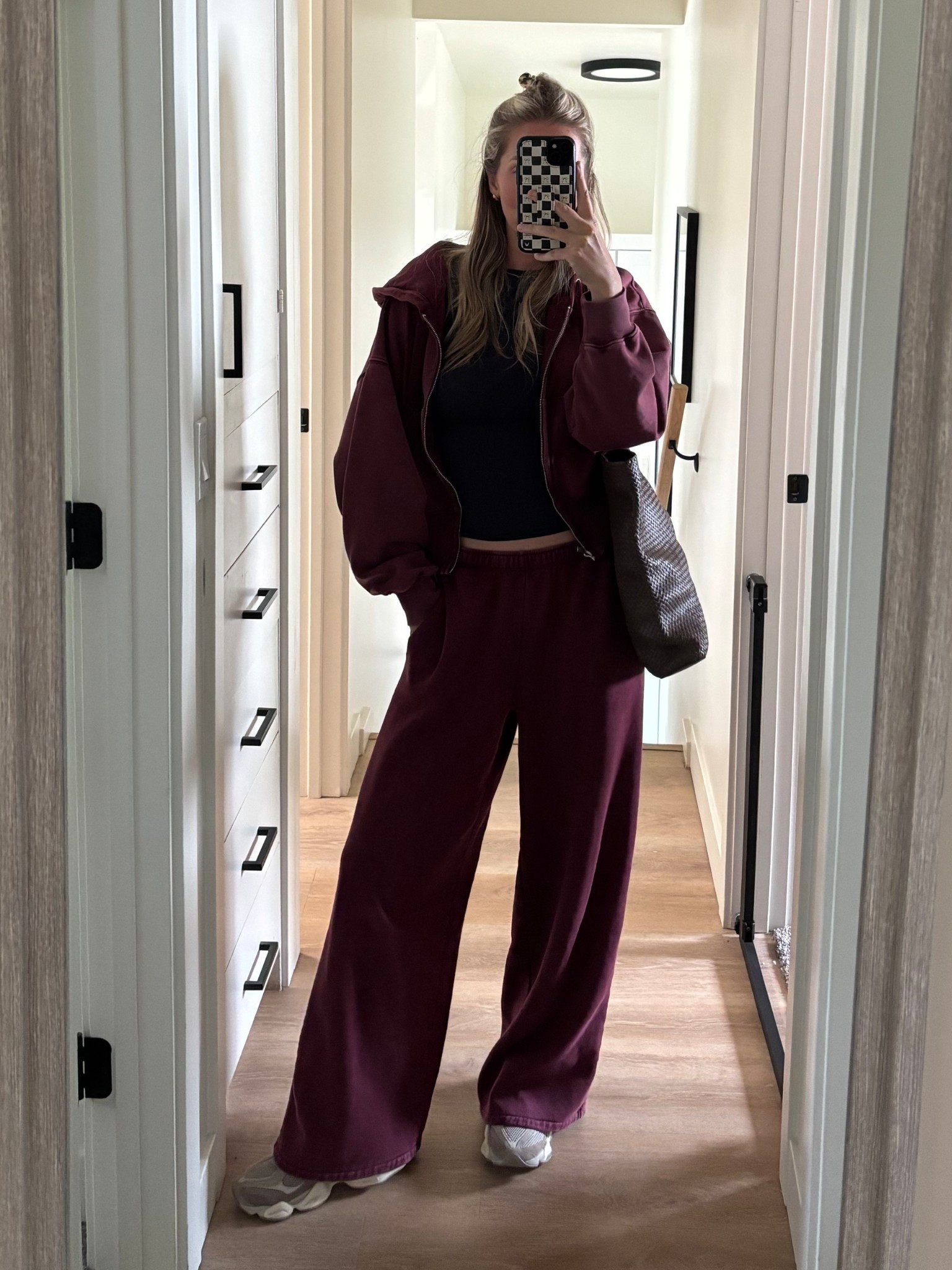 been LIVING in this sweat set - so comfy and cozy! Runs true to size 🤍 
Top- small 
Bottoms - small regular 

#LTKStyleTip #LTKSeasonal #LTKFindsUnder100