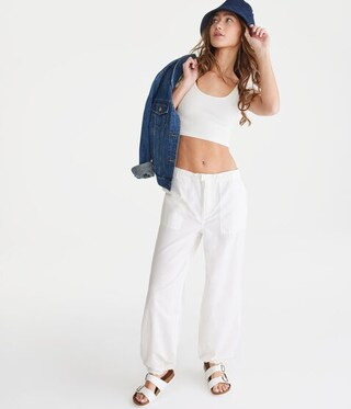 Baggy Parachute Pants | Aeropostale