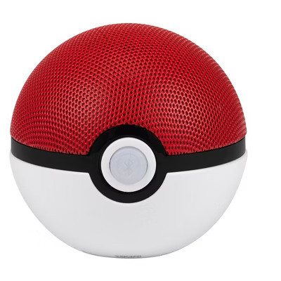 eKids Pokemon Pokeball Bluetooth Speaker, Wireless Speaker with Charging Cable – Red (Pi-B67PK.FXv25) | Target