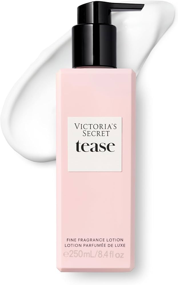 Victoria's Secret Fragrance Lotion, Tease Body Lotion for Women, Notes of White Gardenia, Anjou Pear, Black Vanilla, Tease Collection (8.4 oz) | Amazon (US)