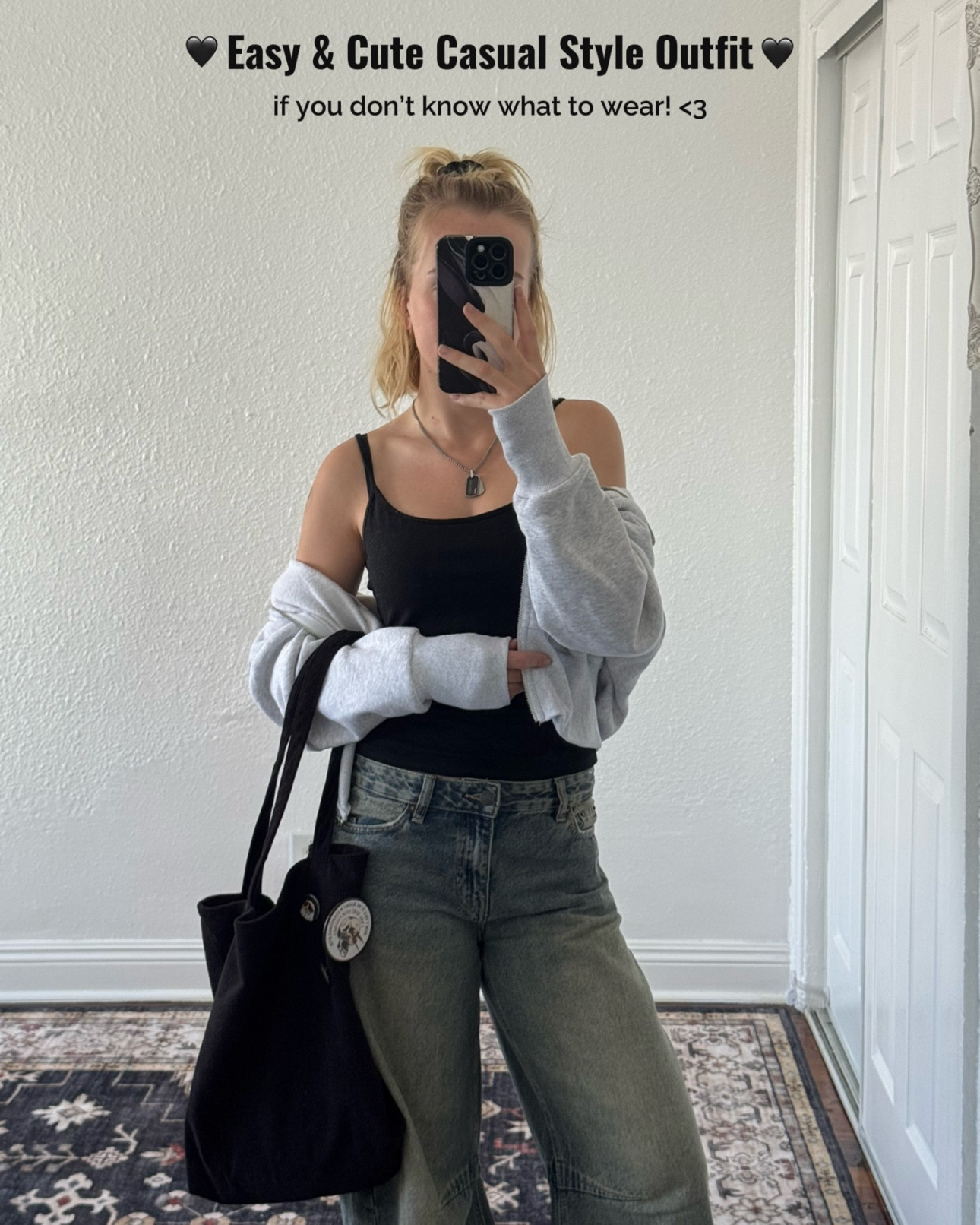 i linked my jeans, but everything else is sold out! so i linked similar items for you guys 🤍

#LTKootd