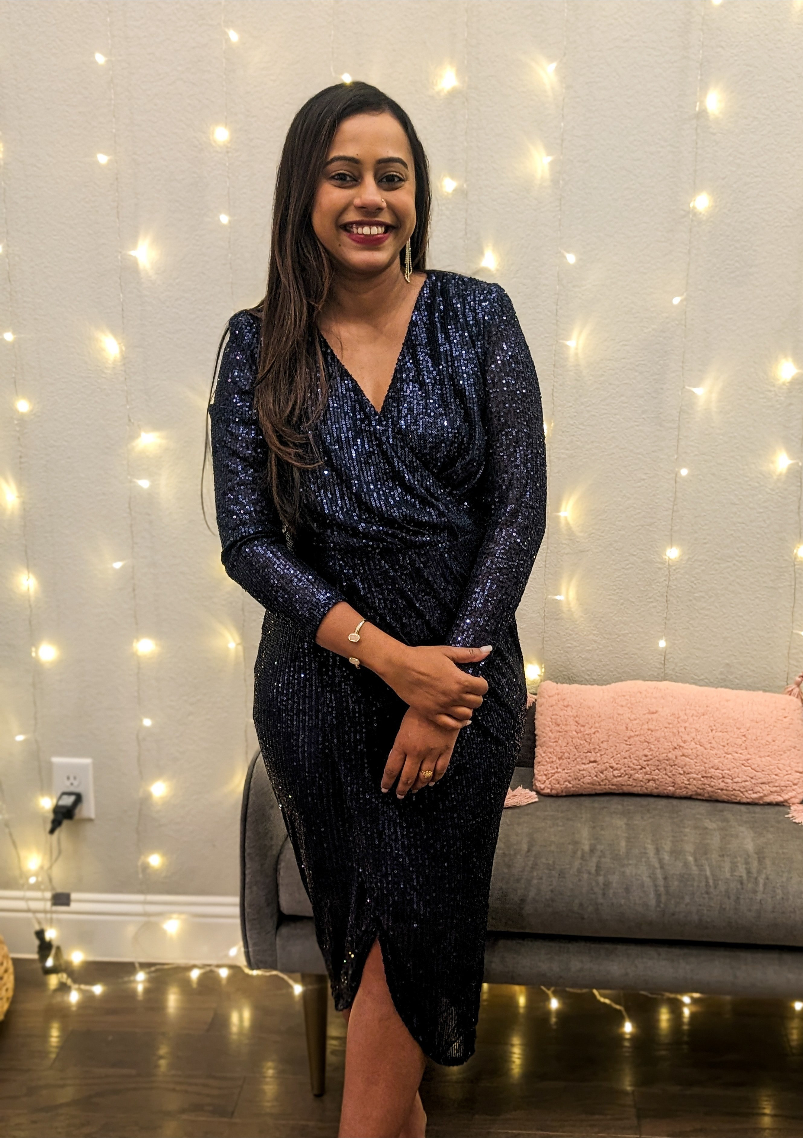 Wearing size S 

#LTKSeasonal #LTKfindsunder50 #LTKsalealert