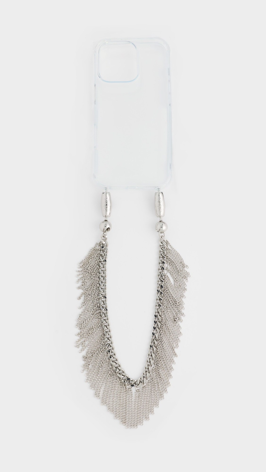 Ossa Fringe Wristlet Rhodium One Size | Shopbop