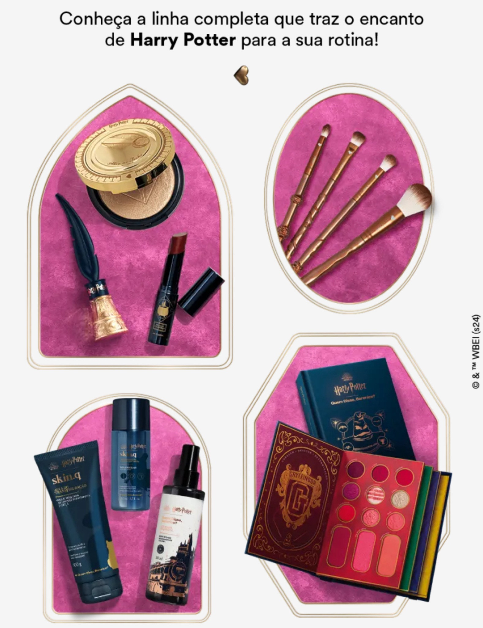 Você não está preparado para esse super lançamento 

Harry Potter + QBD ♥️🚀
Ganhe 20% OFF comprando a partir de 2 itens desse super lançamento.

Utilize o cupom : HARRYPOTTER

‼️⚠️Oferta válida somente até dia 22/09/2024



#LTKpromo #LTKbeleza #LTKbrasil