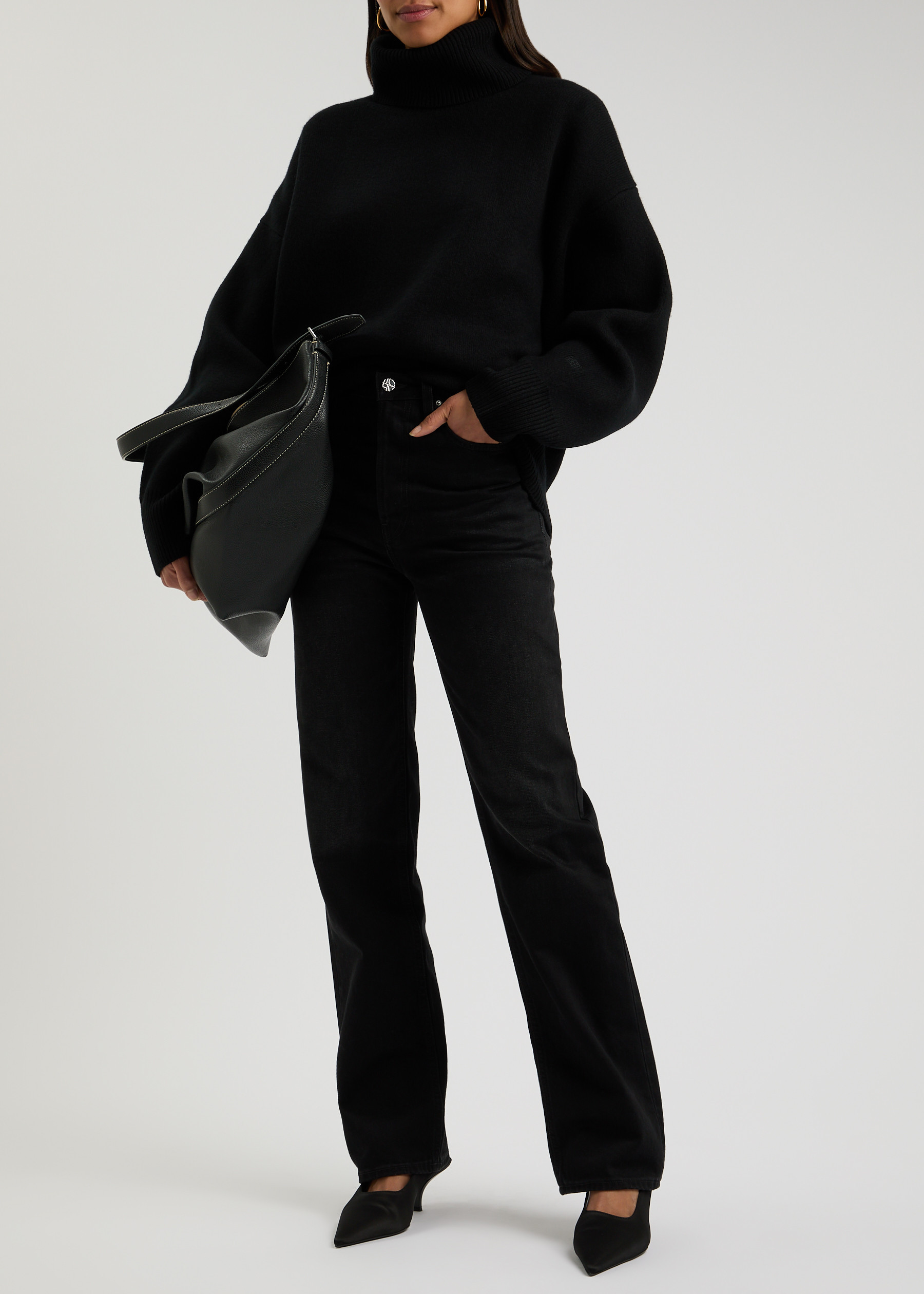 Classic Cut straight-leg jeans | Harvey Nichols