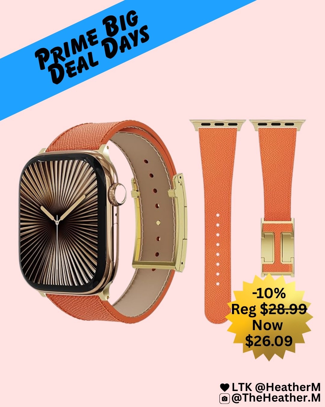 ✨Pretty new watch band✨

#LTKSaleAlert #LTKStyleTip #LTKSeasonal