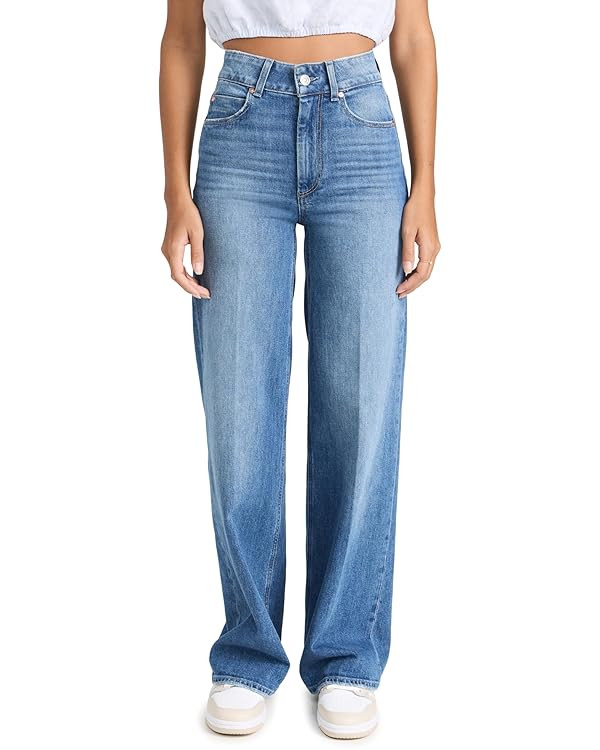PAIGE Women's Sasha Jeans | Amazon (US)