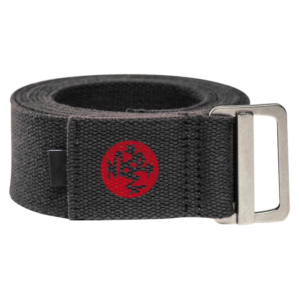 Manduka Align 8' Yoga Strap - Dark Gray | Target