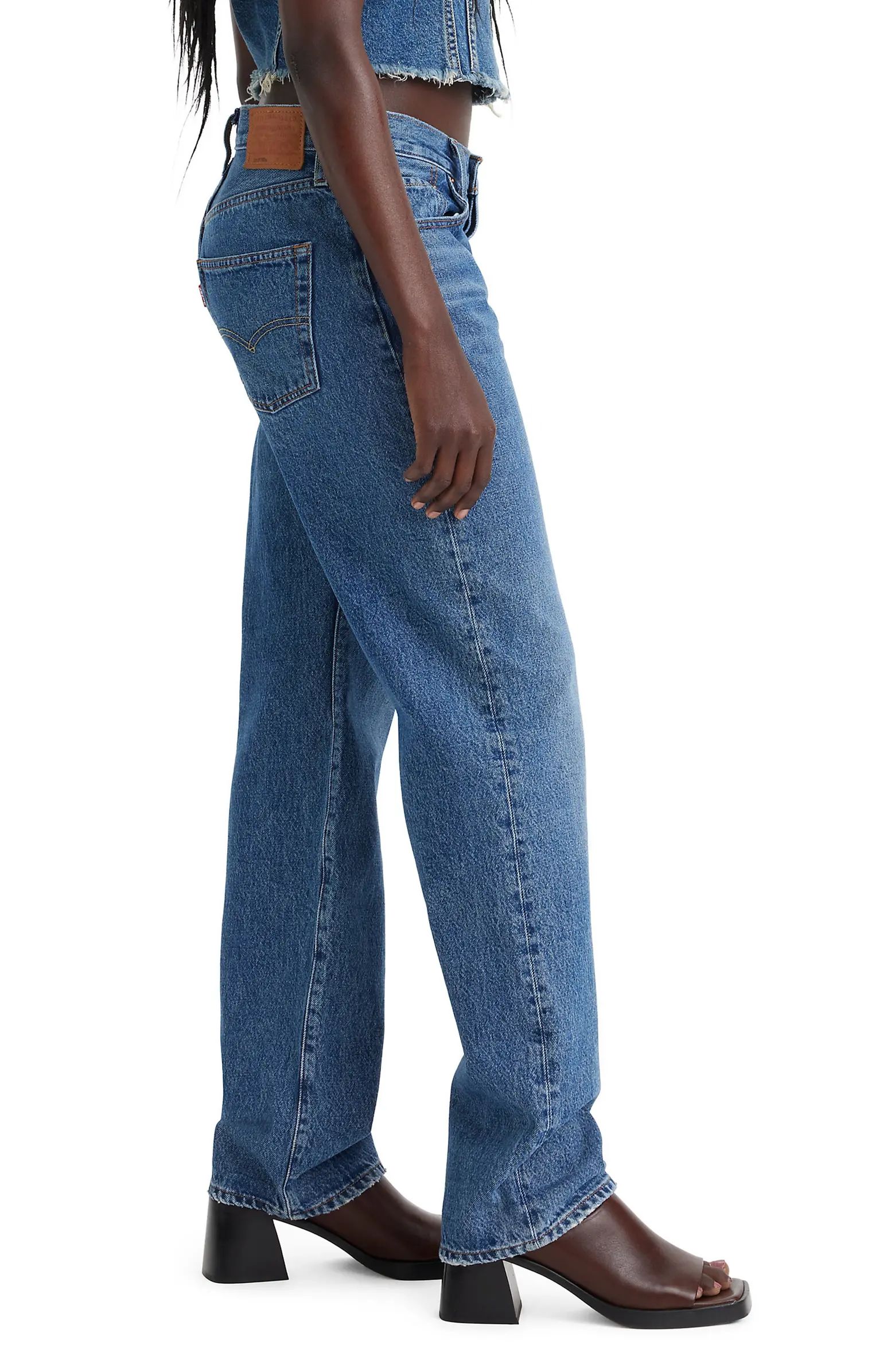 501® '90s Straight Leg Jeans | Nordstrom