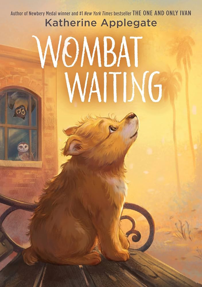 Wombat Waiting: A Middle Grade Novel in Verse about Dogs and Animals, for Kids (Ages 8-12) | Amazon (US)