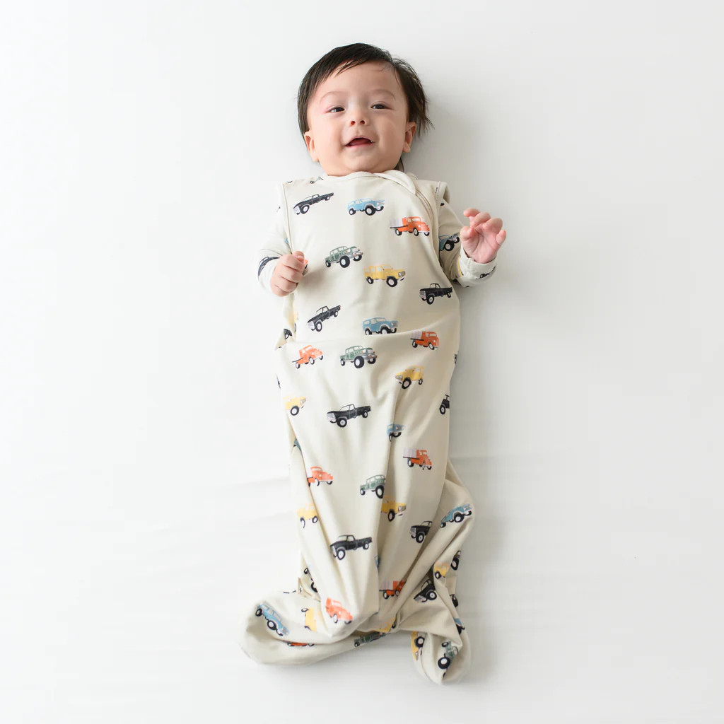 Sleep Bag in Vintage Truck 0.5 | Kyte BABY