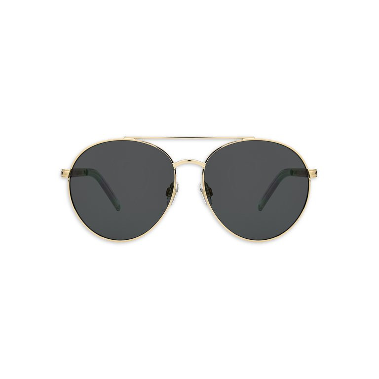 Foster Grant Ladies Round Gold Sunglass | Walmart (US)