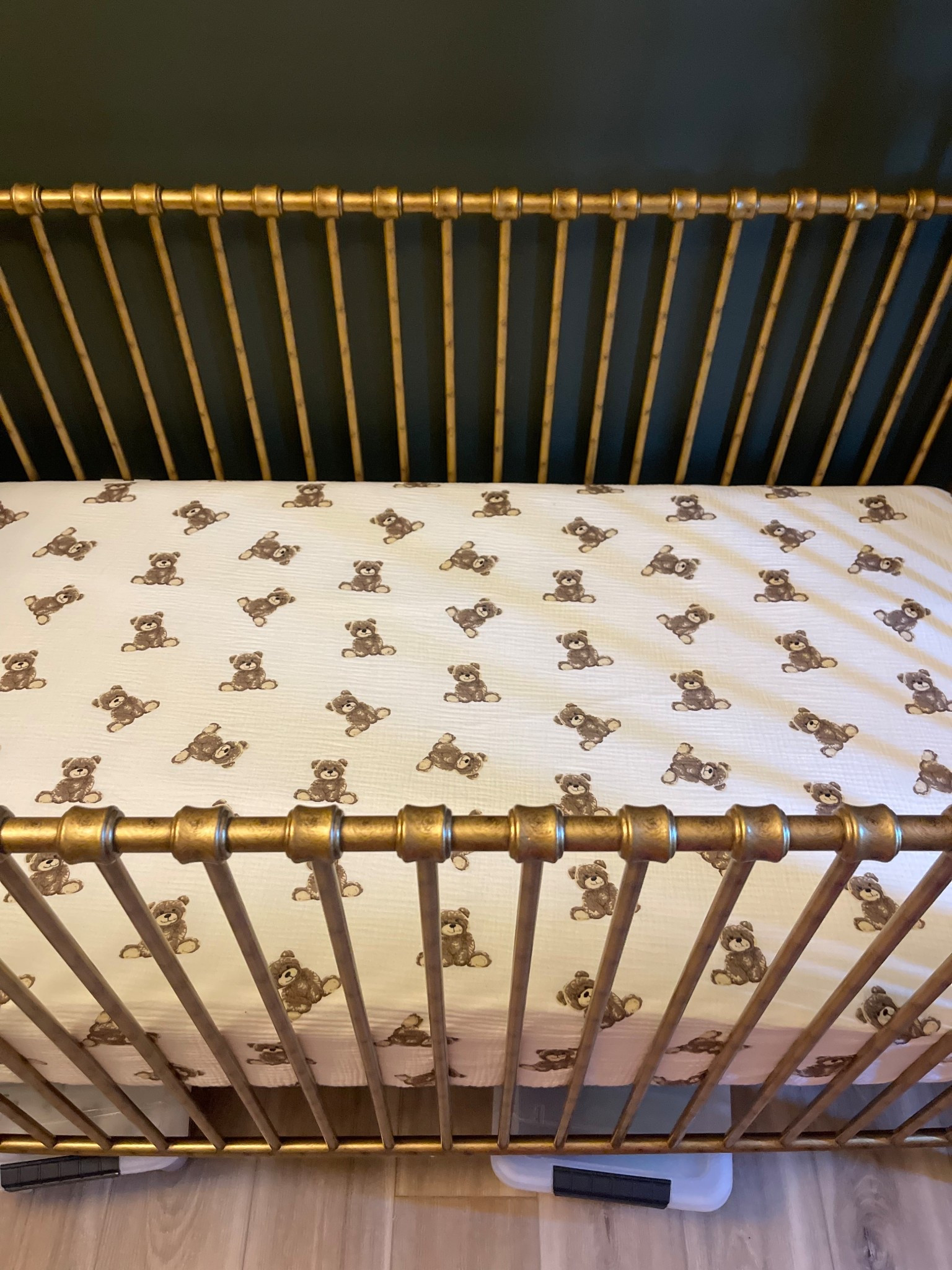 Teddy bear crib sheet from amazon! so cute for baby boy's room

#LTKBaby #LTKmomlife #LTKBump