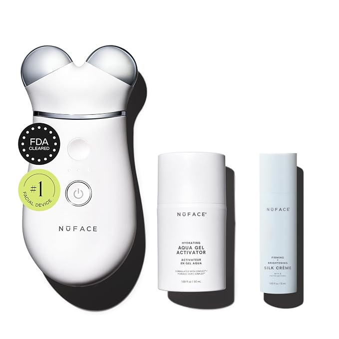 NUFACE Trinity+ Skin Tightening & Face Lift Device - Microcurrent Facial Sculpting Tool to Contou... | Amazon (US)