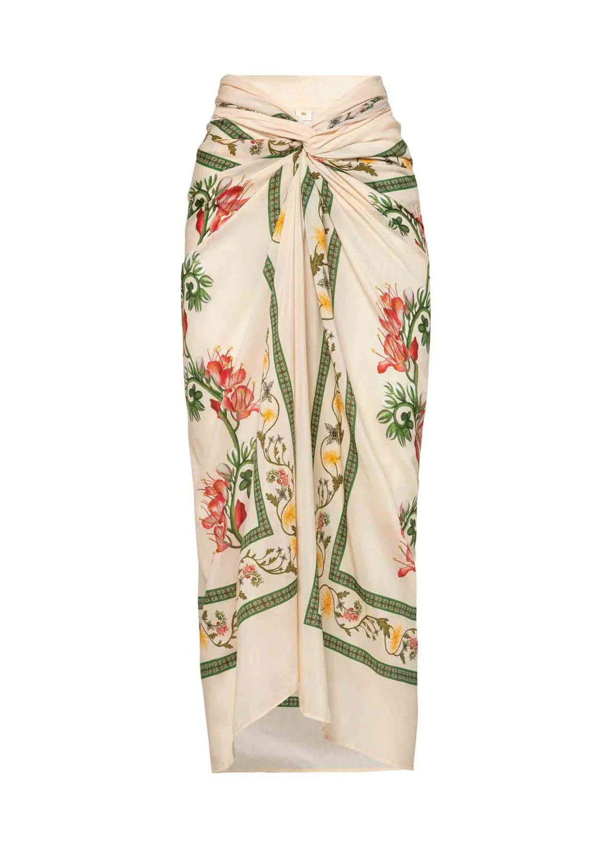 Lavanda Bisuteria Cotton Silk Pareo | Over The Moon