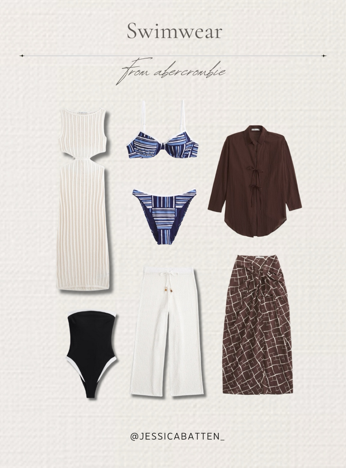 Swimwear from abercrombie! Getting ready for spring break and vacay 🌴

#LTKSeasonal #LTKTravel #LTKSwim