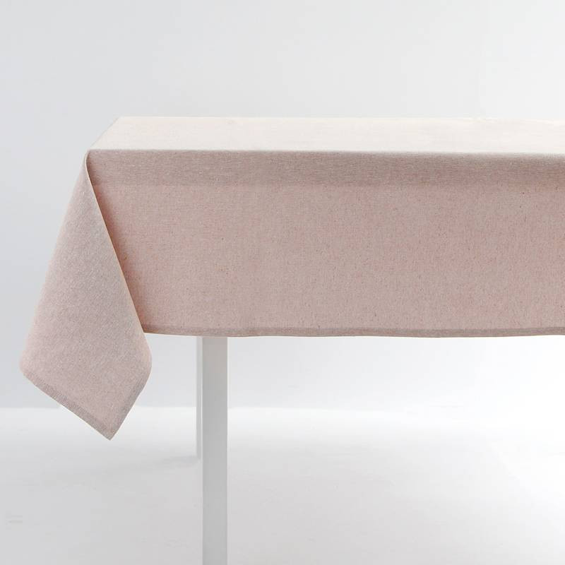 Rose Cotton Tablecloth, 60x84 | At Home