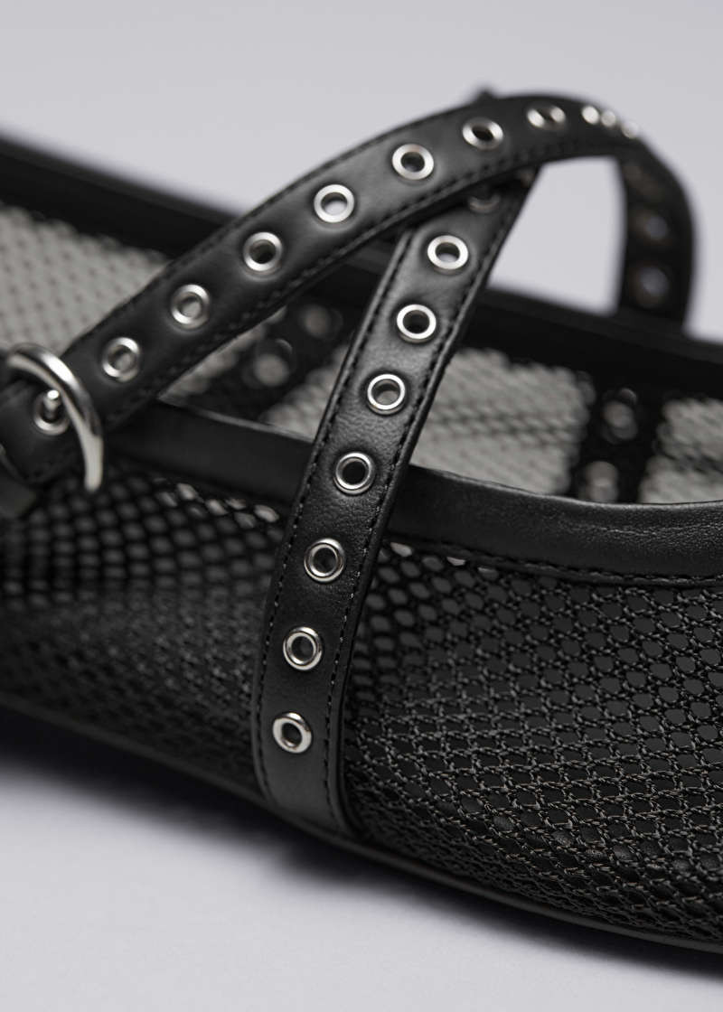 Mesh-Ballerinas | & Other Stories (DE + FR)