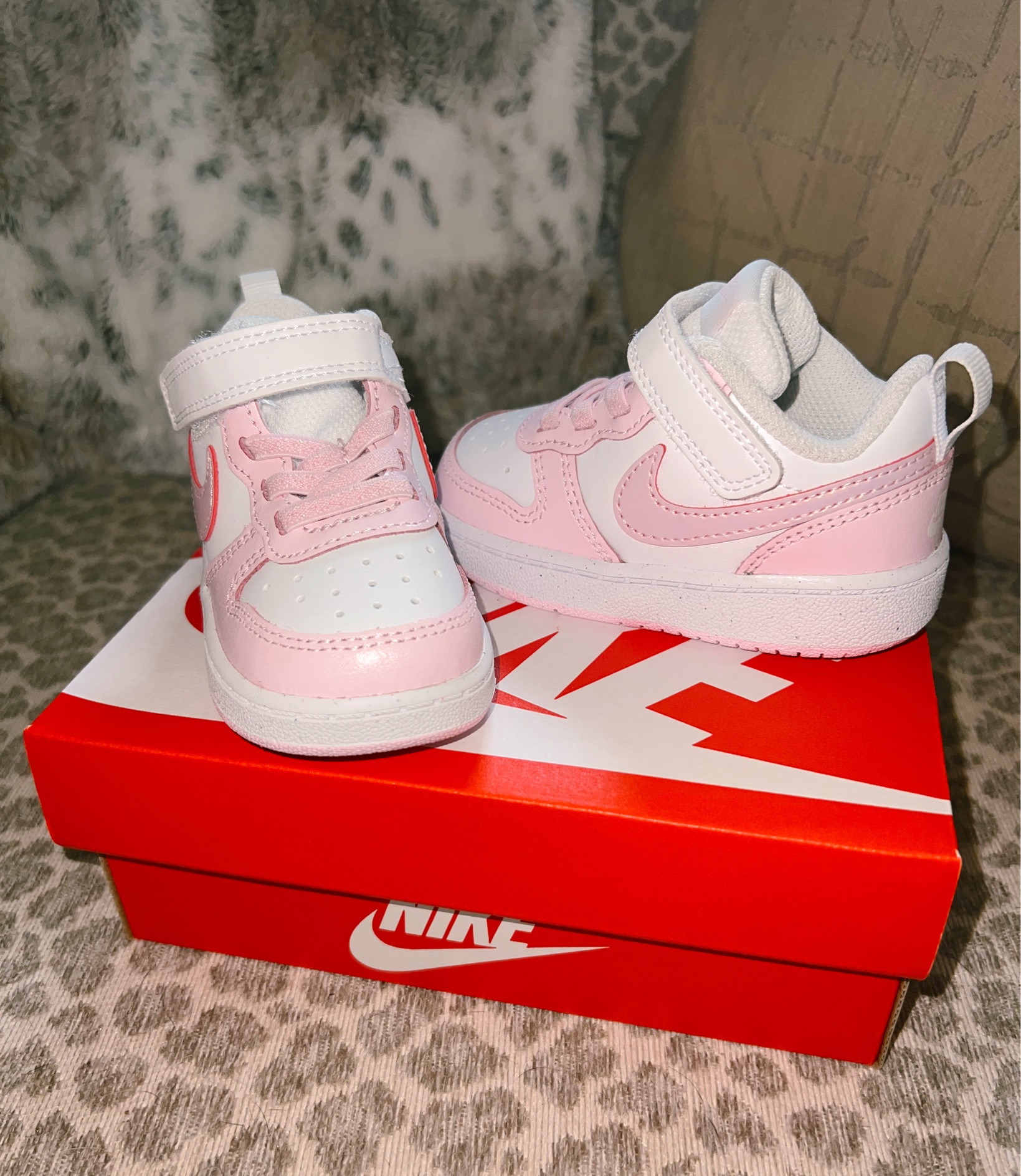 Be prepared for baby girl content from now on 🥹🩷 THE CUTEST KICKS FOR LITTLE GIRL! 

#LTKunder50 #LTKbaby #LTKkids