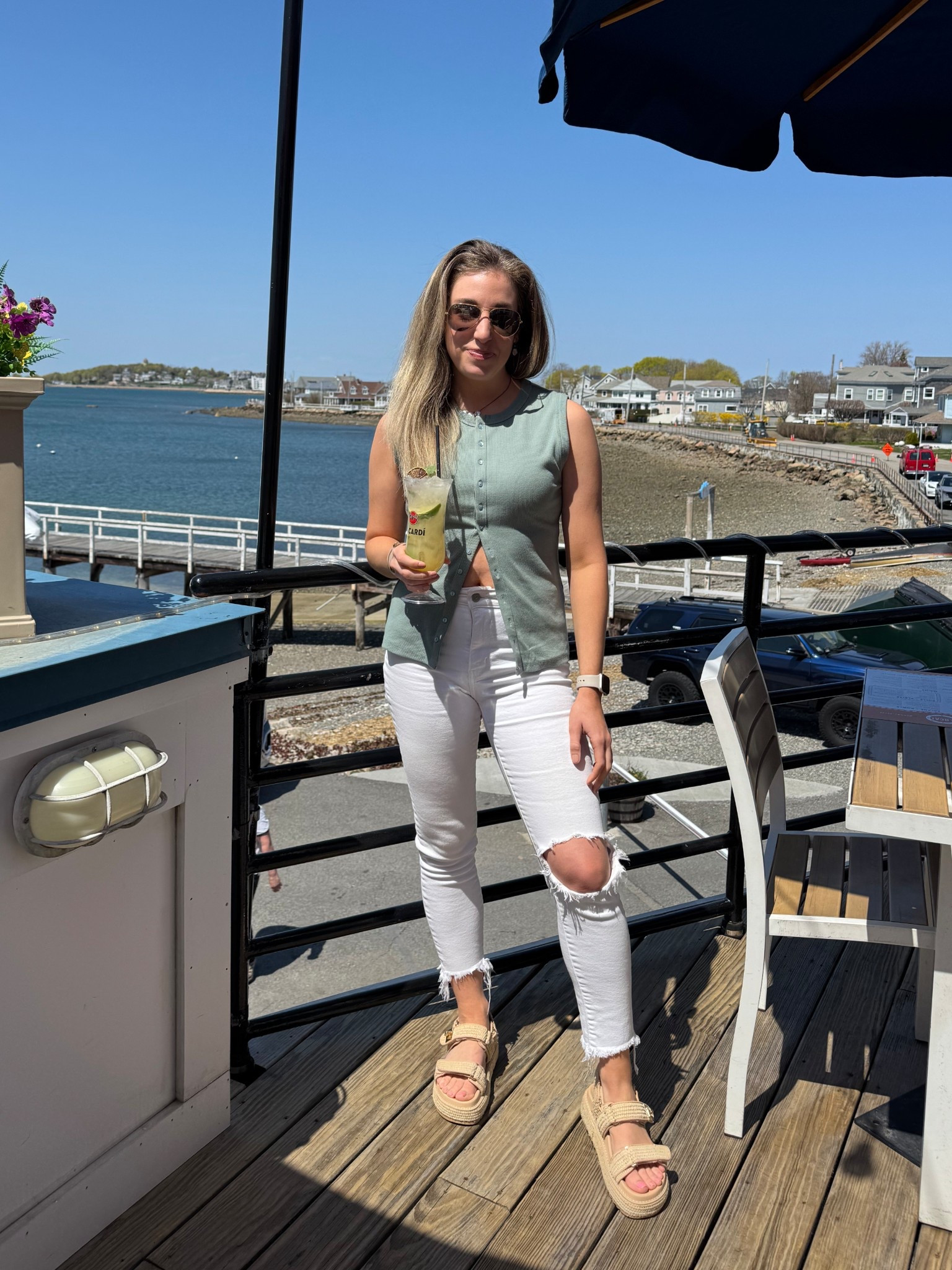 Love this spring to summer transition look! 

#LTKStyleTip #LTKSeasonal #LTKPetite