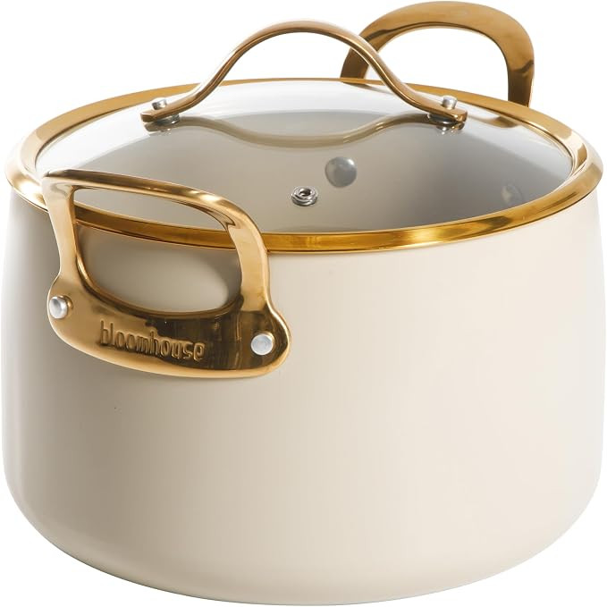 Bloomhouse - Two Time Oprah's Favorite Things Winner - 8 Quart Heavy Duty Aluminum Premium PFA Fr... | Amazon (US)