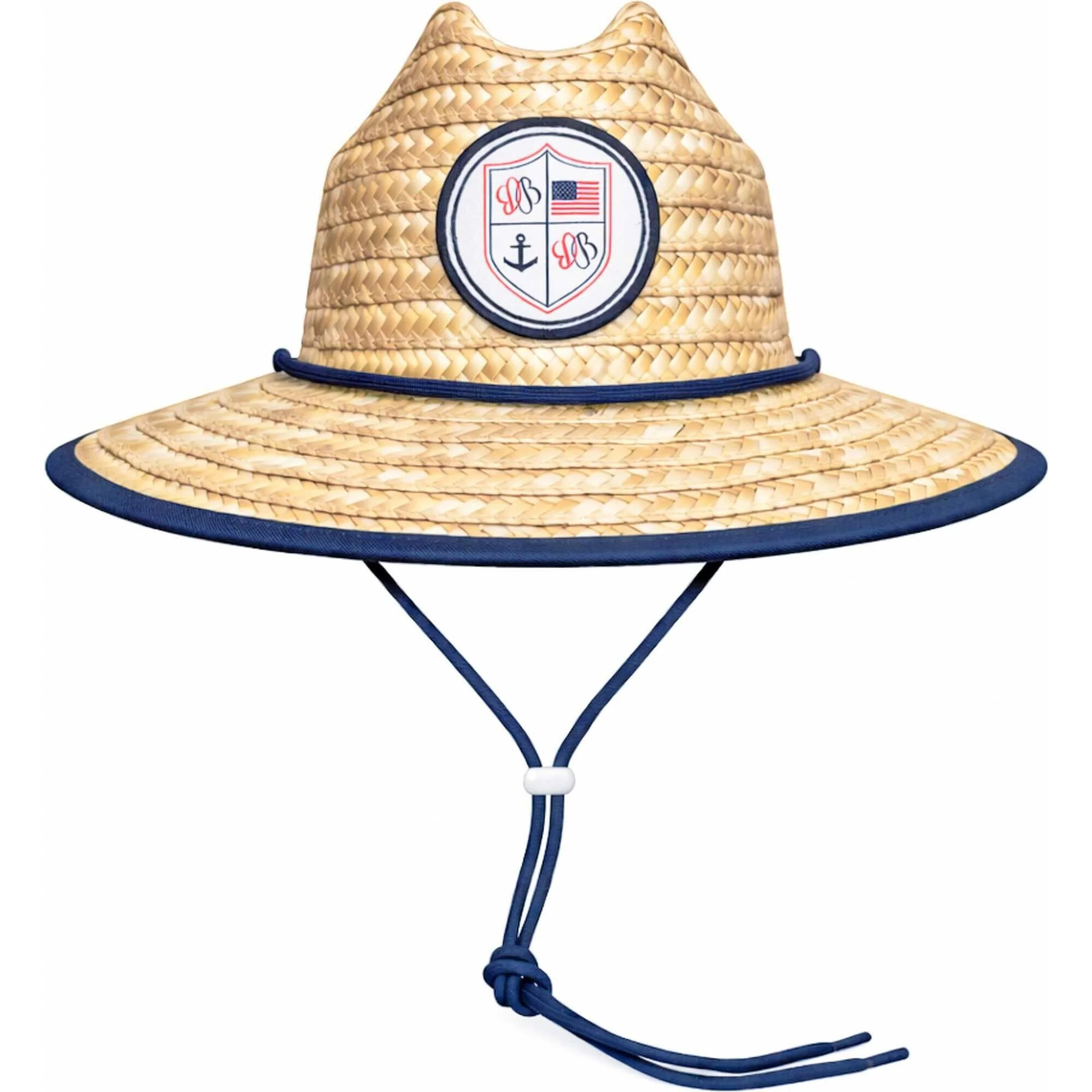 Americana Lifeguard Hat | The Horseshoe Crab