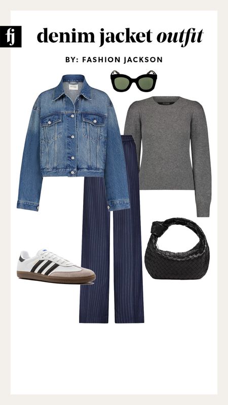 Denim jacket outfit idea, fall outfit 

#LTKshoecrush #LTKSeasonal #LTKstyletip