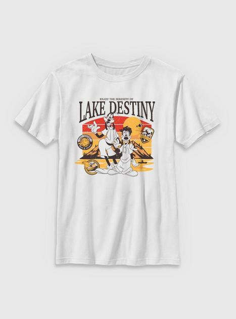 Disney Goofy Serenity Of Lake Destiny Youth T-Shirt | BoxLunch
