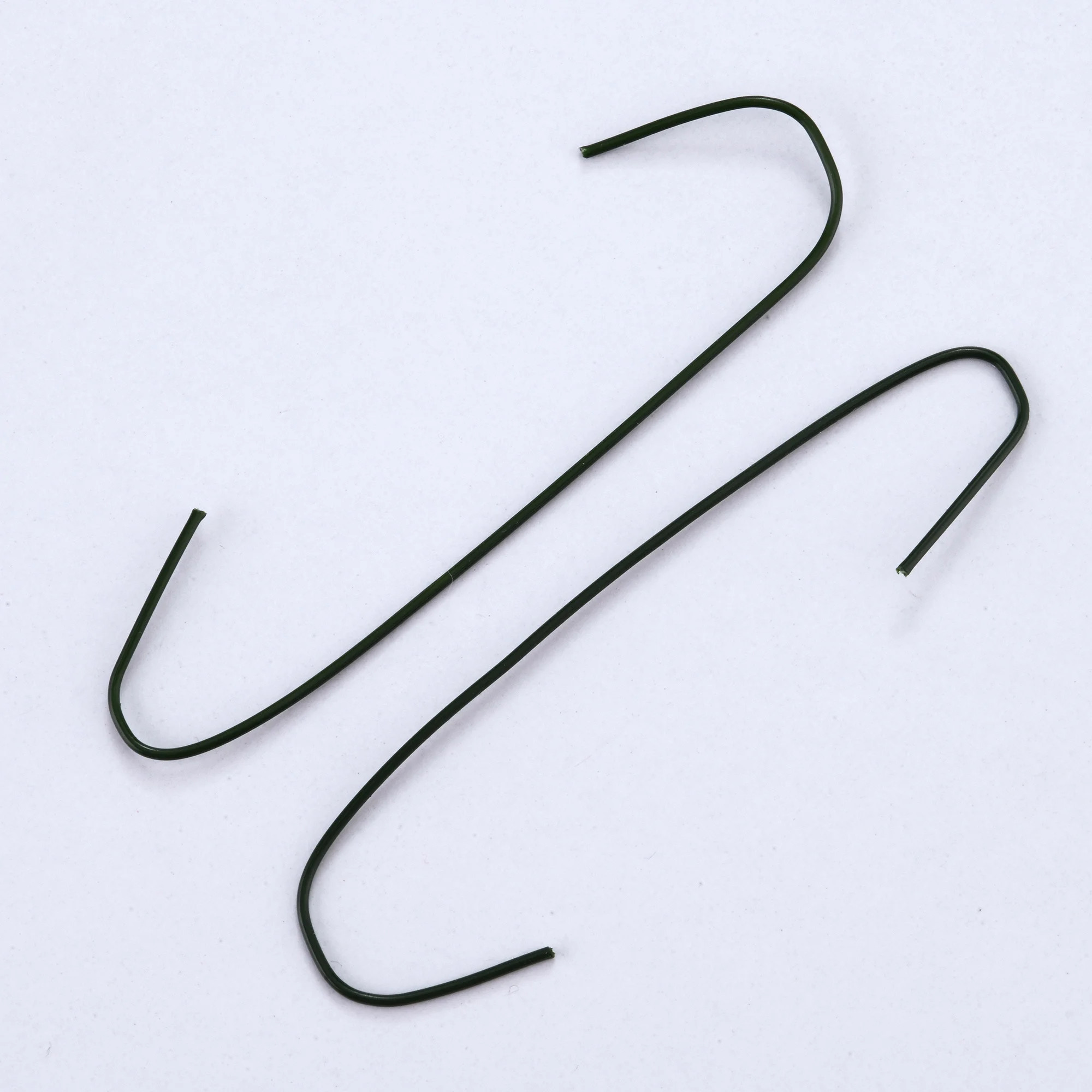 Green Jumbo Christmas Ornament Hooks, 100 Count, by Holiday Time | Walmart (US)