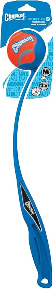 Chuckit! Sport Ball Launcher, Medium (18 Inch Length) Slobber Free Pickup | Amazon (US)