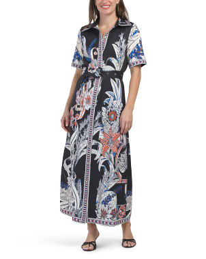Short Sleeve Floral Maxi Dress | Casual Dresses  | Marshalls | Marshalls