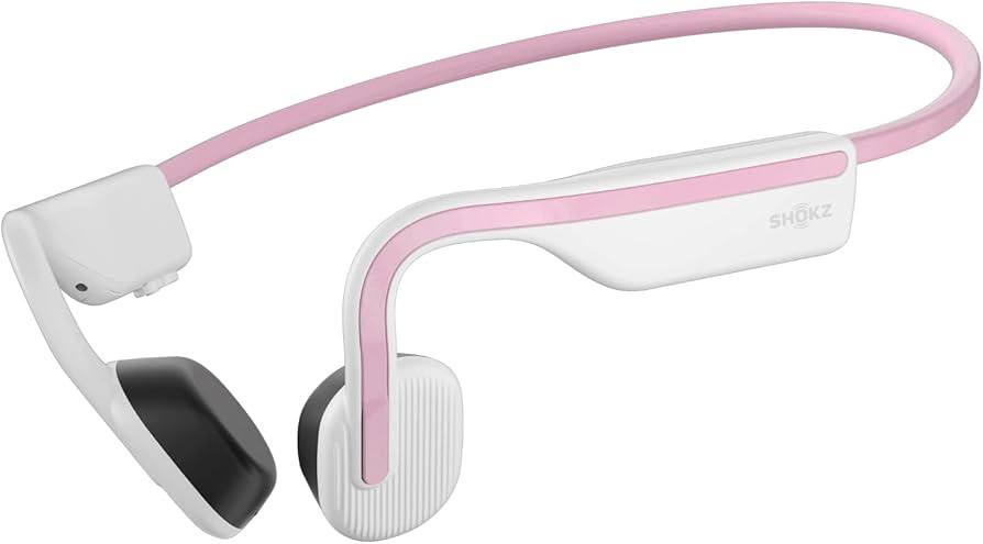 SHOKZ (AfterShokz OpenMove - Open-Ear Bluetooth Sport Headphones - Bone Conduction Wireless Earph... | Amazon (US)