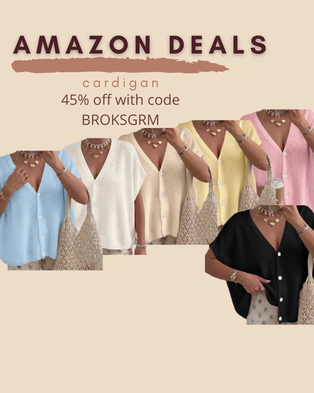 $17 ends 5/13

Amazon fashion
Amazon deals
Cardigan

#LTKSaleAlert