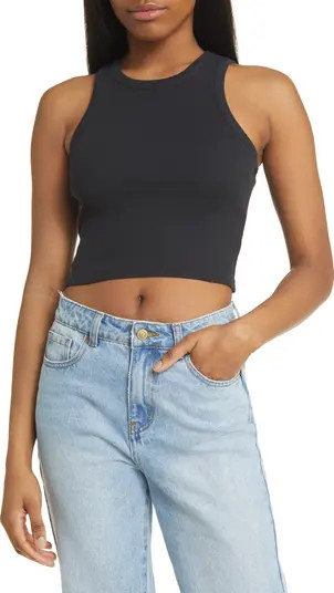 Rib Crop Tank | Nordstrom