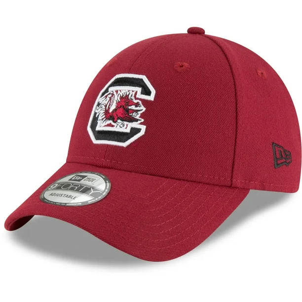 Men's New Era Garnet South Carolina Gamecocks The League 9FORTY Adjustable Hat - OSFA - Walmart.c... | Walmart (US)