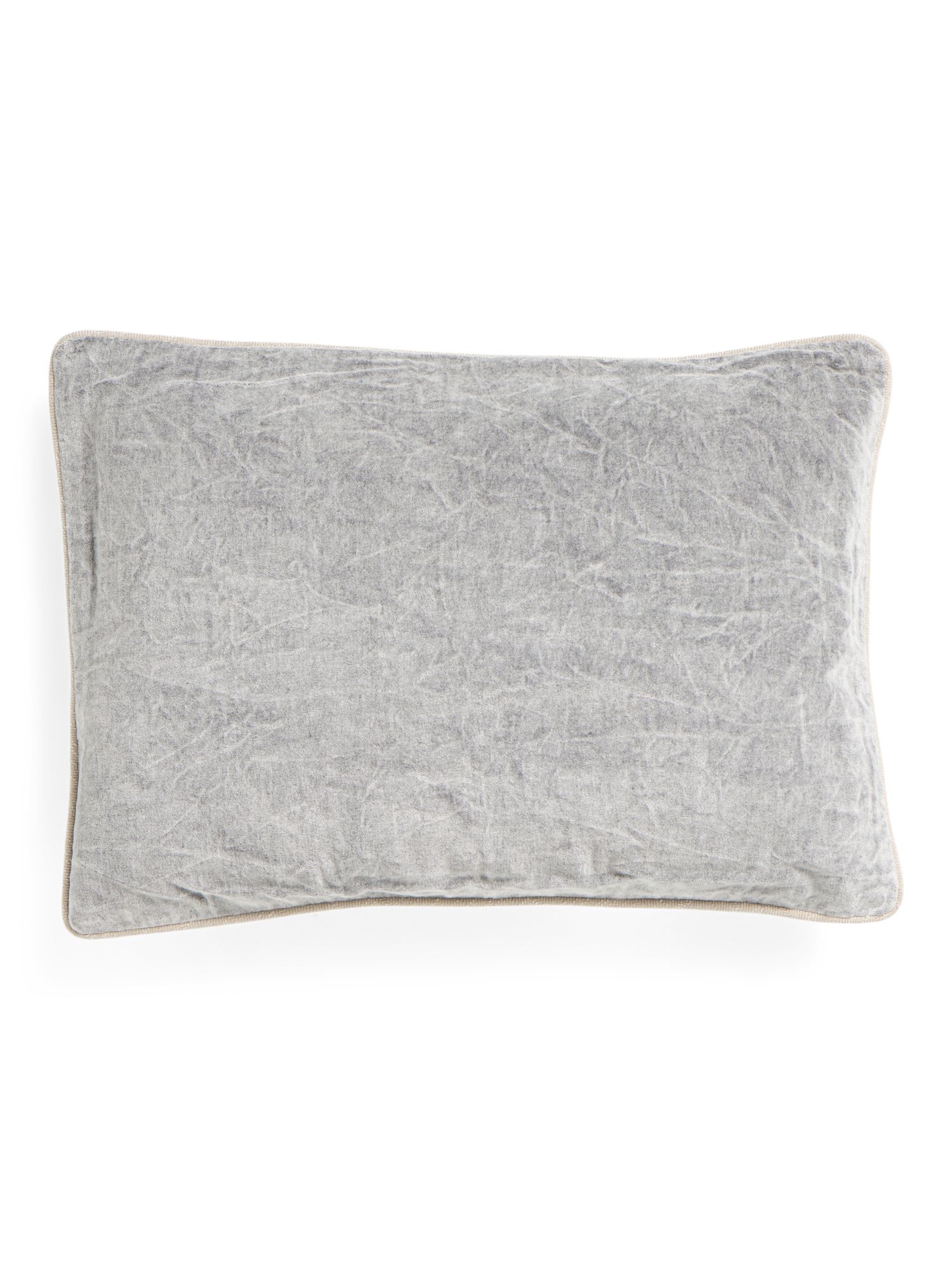 14x20 Cotton Velvet Pillow | TJ Maxx