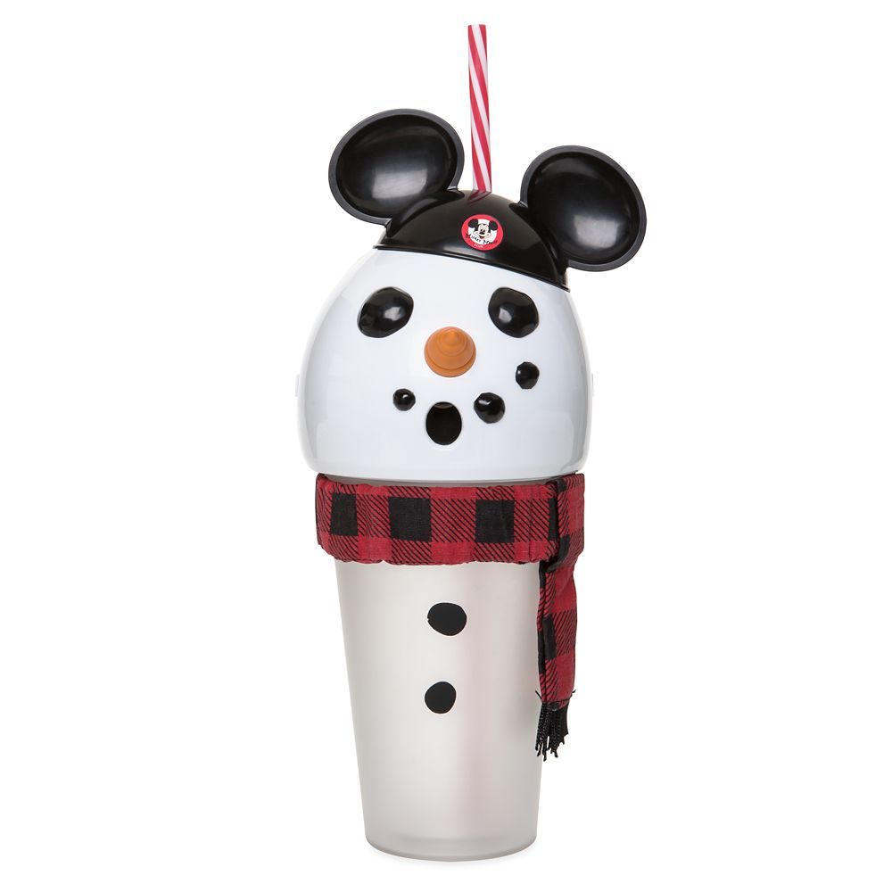 Mouseketeer Snowman Light-Up Tumbler with Straw | shopDisney | Disney Store