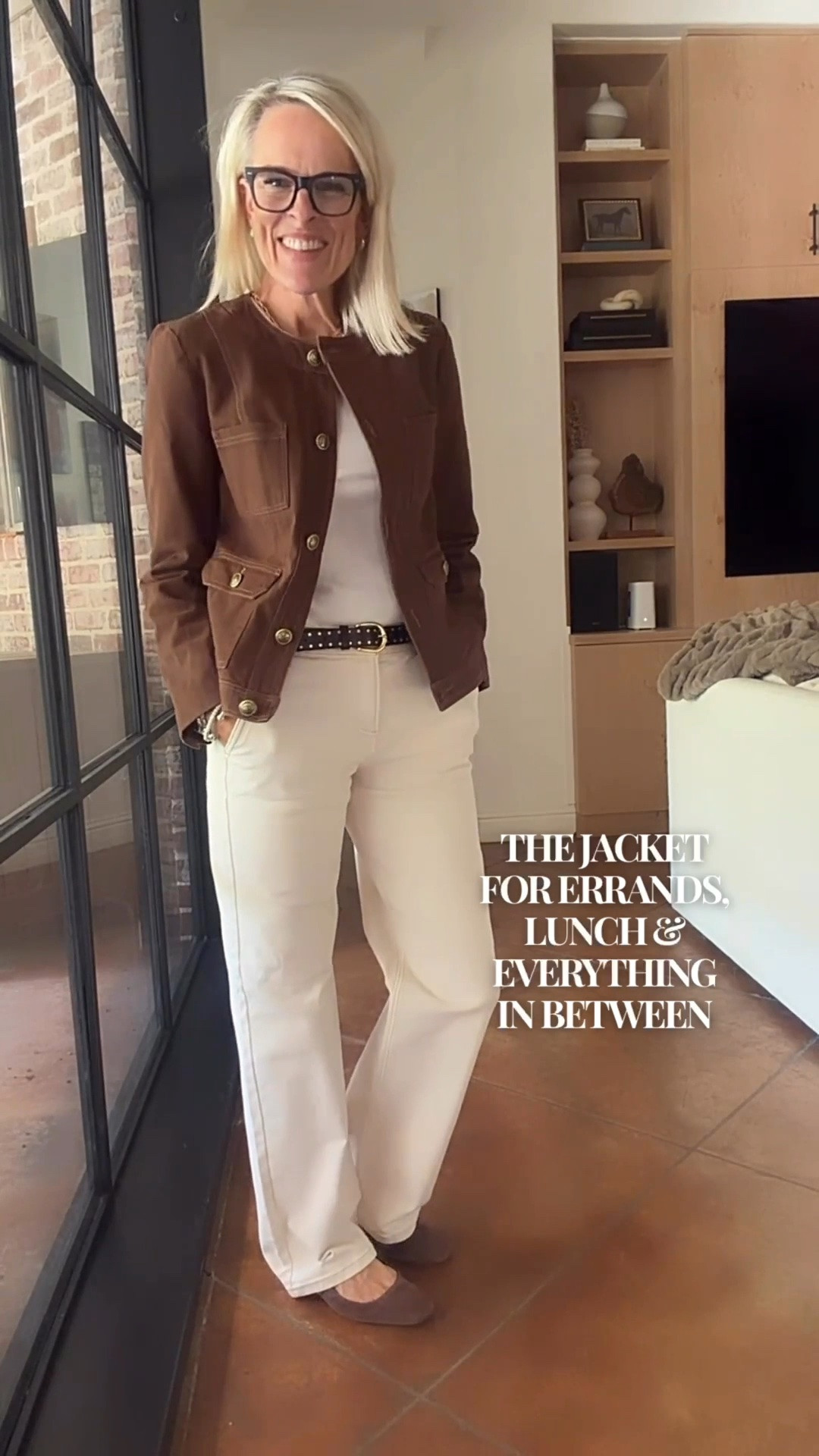 A great fall jacket can make even the simplest outfit feel polished. I love this rich chocolate brown color and the tailored details on this jacket. It's such a versatile piece to pair with ivory, denim, black, or tonal neutrals for an effortlessly classic look.

#LTKootd #LTKSeasonal #LTKOver40