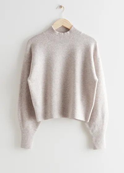 Mock Neck Sweater | & Other Stories (EU + UK)