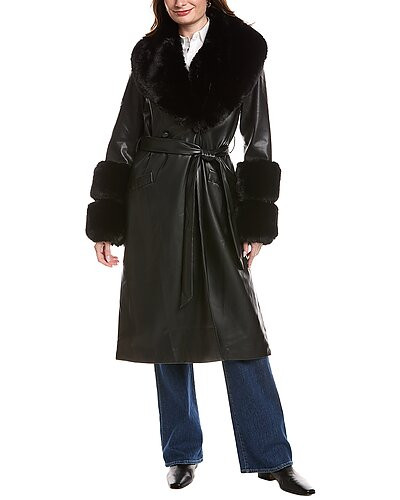 Eve Coat | Gilt & Gilt City