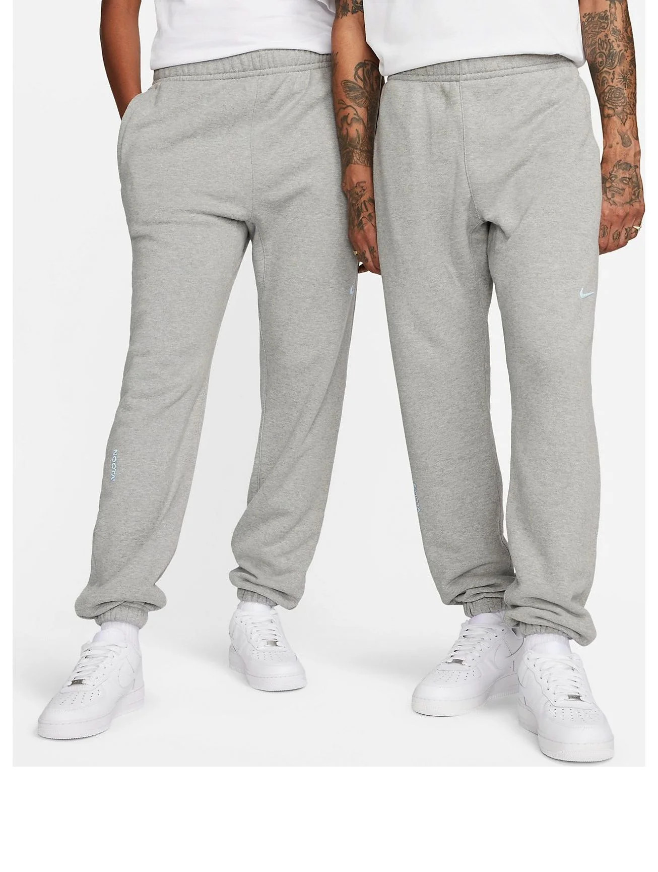 Nike x NOCTA Drake Sweatpants 'Grey' | KICKS CREW
