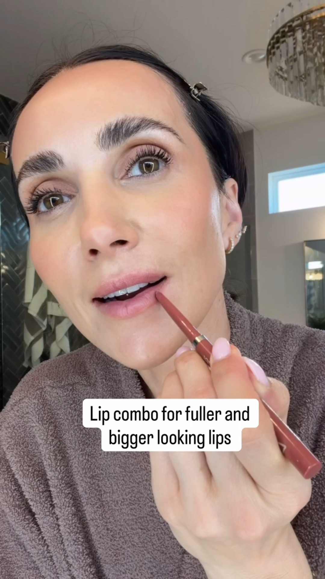 My current lip combo for bigger snd fuller lips, annabrstyle.

#LTKOver40 #LTKBeauty