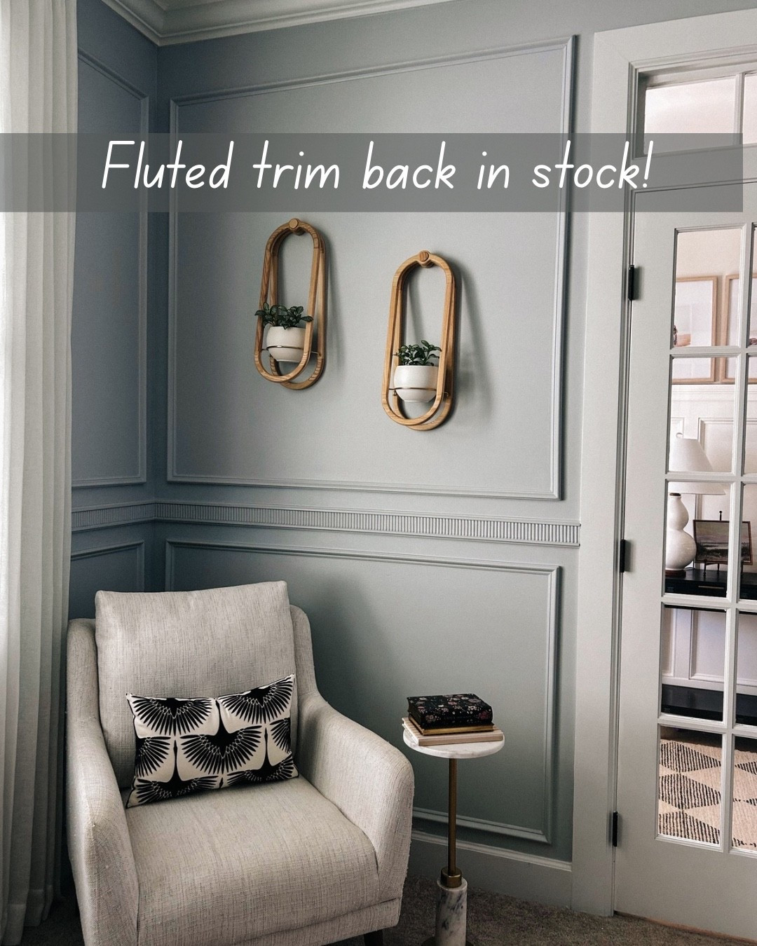 Most asked about fluted trim in my office. Amazon has a 12 pack and Lowe’s has a 10 pack! Hurry because it sells out quickly!

#LTKmomlife #LTKHome