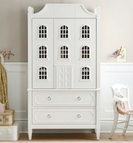 More affordable version of the RHBABY armoire! 

#LTKhome #LTKkids #LTKGiftGuide